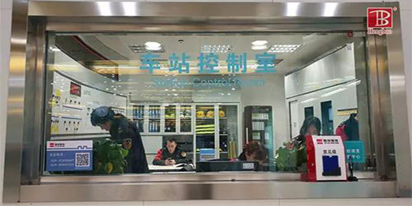 軌道交通、地鐵車站消防控制室甲級觀察防火窗